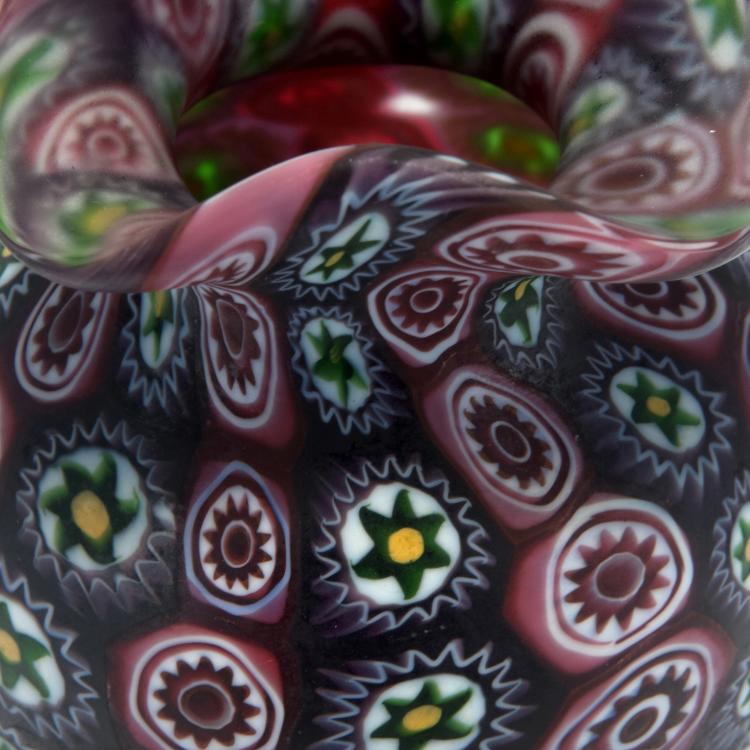 Bild 3 zu Objekt, 'Murrine' jug, c1910, Toso, Fratelli, Murano, 128C 773