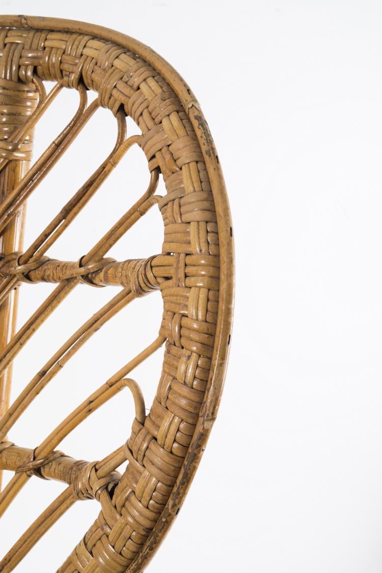 Bild 3 zu Objekt, Wickerchair, c1950, Gio Ponti, Bonacina & C., Como, 131A 28