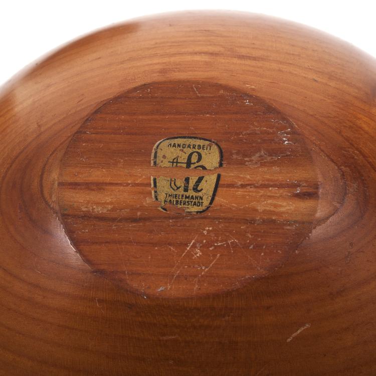 Bild 2 zu Objekt, Sechs Holzschalen, 1950er Jahre, Deutschland, 128B 269