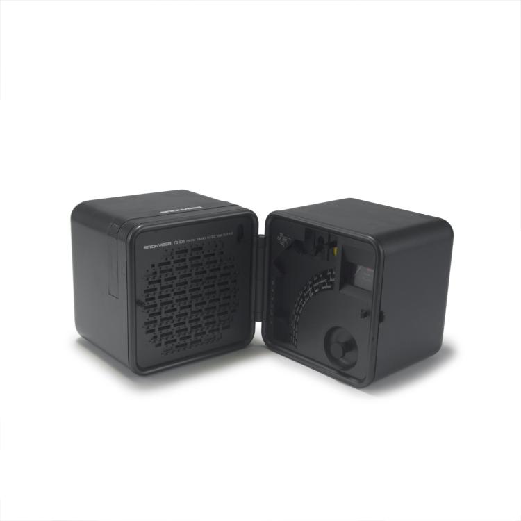 Hauptbild zu Objekt, Klappradio 'TS 505 a', 1977, Richard Sapper, Brionvega, Mailand, 128B 396