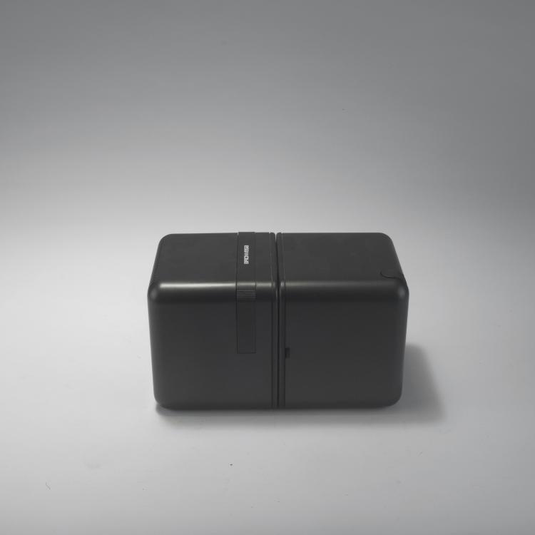 Bild 3 zu Objekt, Klappradio 'TS 505 a', 1977, Richard Sapper, Brionvega, Mailand, 128B 396