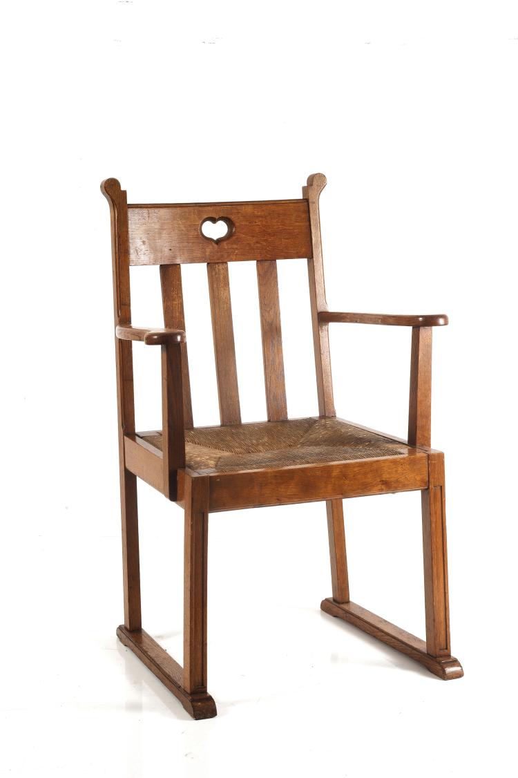 Bild 1 zu Objekt, Two armchairs, 1910/20s, Skandinavien, 128A 2