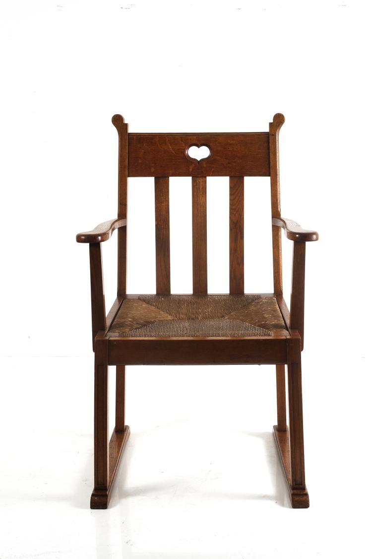Bild 2 zu Objekt, Two armchairs, 1910/20s, Skandinavien, 128A 2