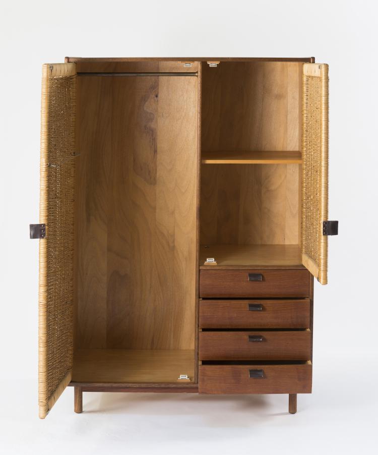 Bild 2 zu Objekt, Wardrobe, 1960s, Sebastian Muggenthaler, Muggenthaler, Sebastian, M&ouml;belwerkst&auml;tten, Otzing, 128B 429