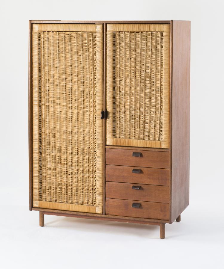 Bild 3 zu Objekt, Wardrobe, 1960s, Sebastian Muggenthaler, Muggenthaler, Sebastian, M&ouml;belwerkst&auml;tten, Otzing, 128B 429