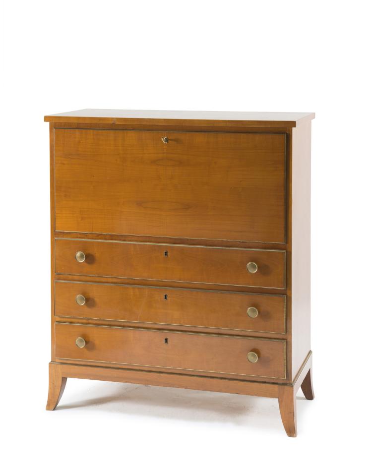 Hauptbild zu Objekt, Secretary / Dresser, 1930/40s, Vereinigte Werkst&auml;tten, M&uuml;nchen, 128B 206