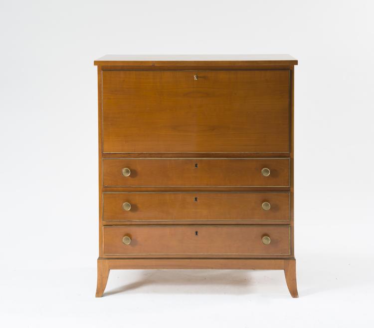 Bild 1 zu Objekt, Secretary / Dresser, 1930/40s, Vereinigte Werkst&auml;tten, M&uuml;nchen, 128B 206