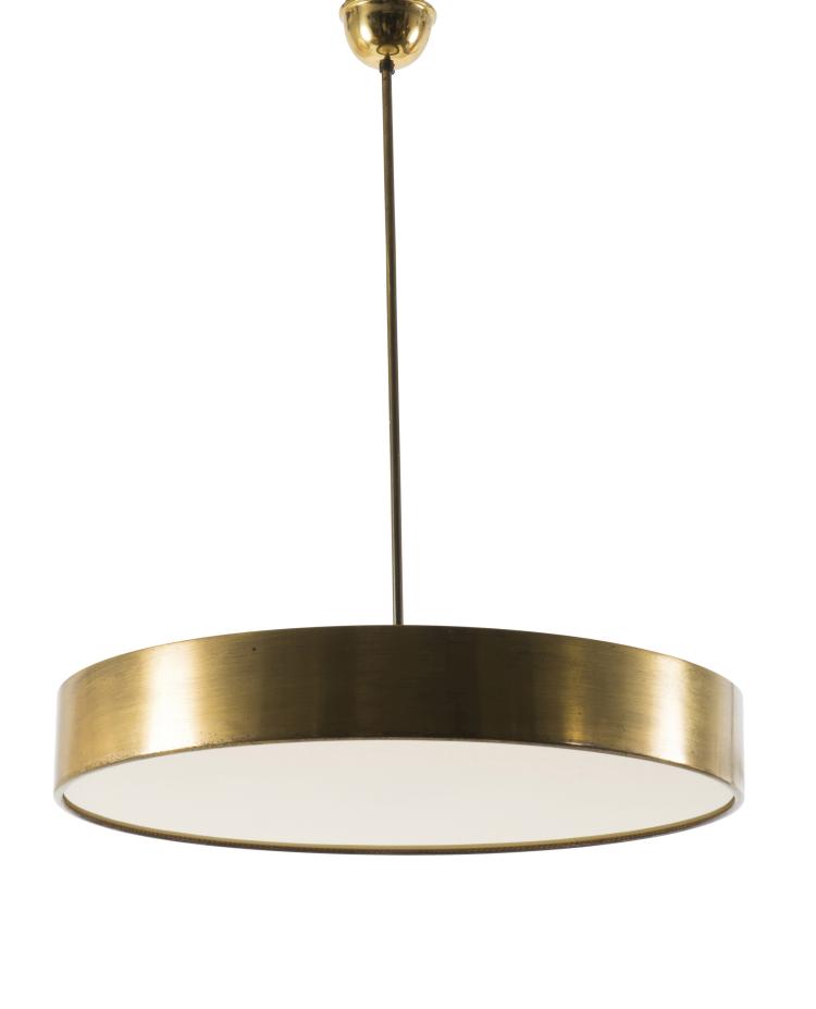 Hauptbild zu Objekt, Ceiling light, c1930, Skandinavien, 128A 16