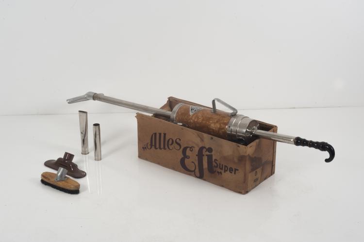 Bild 1 zu Objekt, Staubsauger 'Efi Super', 1930/40er Jahre, Veuma, Dresden (Vertrieb), 128B 387