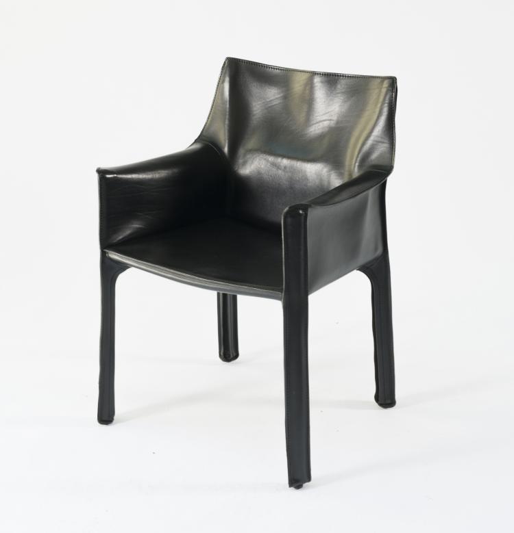 Bild 2 zu Objekt, Four armchairs 'Cab 413', 1979, Mario Bellini, Cassina, Mailand, 128B 578