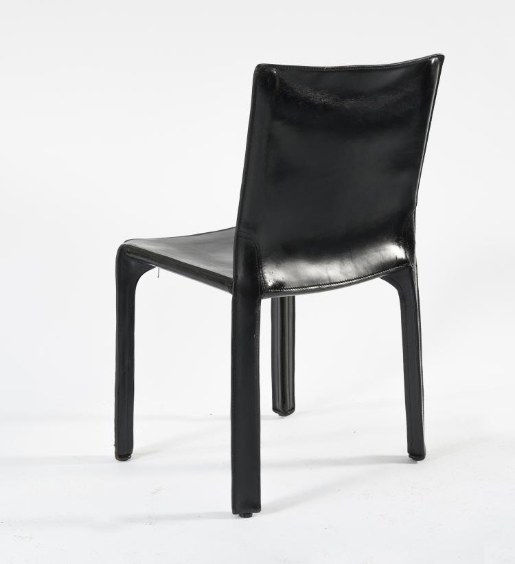Bild 4 zu Objekt, Eight 'Cab 412' chairs, 1977, Mario Bellini, Cassina, Mailand, 128B 575