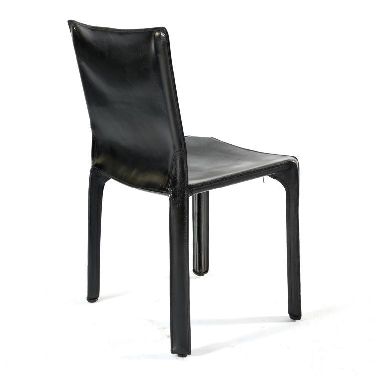 Bild 5 zu Objekt, Eight 'Cab 412' chairs, 1977, Mario Bellini, Cassina, Mailand, 128B 575