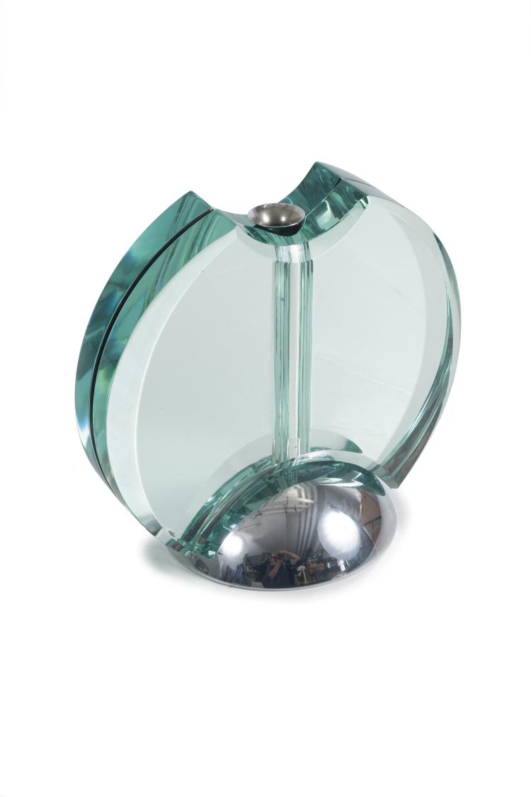 Hauptbild zu Objekt, Kerzenst&auml;nder, um 1965, Fontana Arte, Mailand, 128B 446