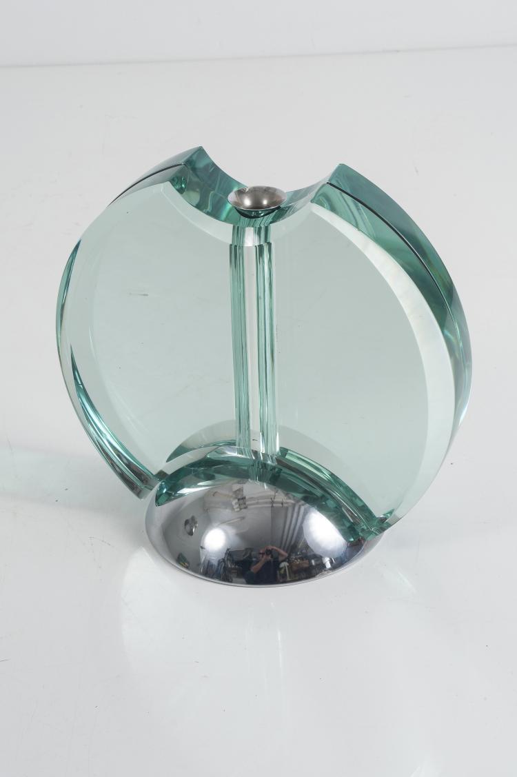 Bild 1 zu Objekt, Kerzenst&auml;nder, um 1965, Fontana Arte, Mailand, 128B 446