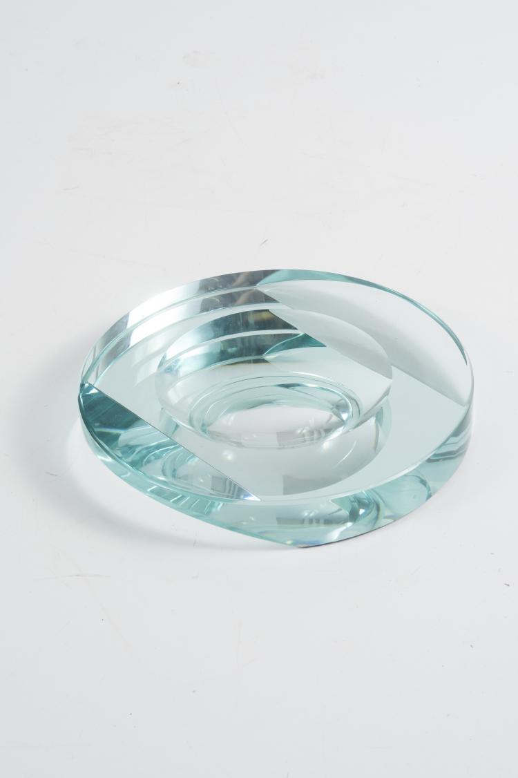 Bild 1 zu Objekt, Schale, um 1965, Fontana Arte, Mailand, 128B 447