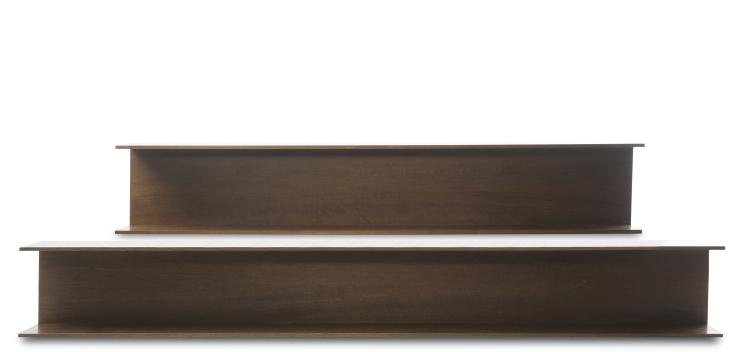Hauptbild zu Objekt, Two wall shelves, 1960, Walter Wirz, Renz, Wilhelm, KG B&ouml;blingen, 128B 403