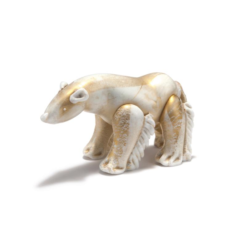 Hauptbild zu Objekt, Ameisenb&auml;r, 1933, Ercole Barovier, Barovier & Toso, Murano; Barovier & C., Vetreria Artistica, Murano, 128C 709