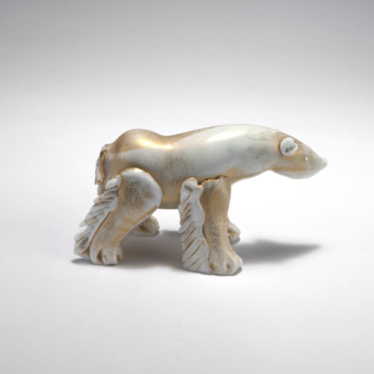 Bild 2 zu Objekt, Ameisenb&auml;r, 1933, Ercole Barovier, Barovier & Toso, Murano; Barovier & C., Vetreria Artistica, Murano, 128C 709