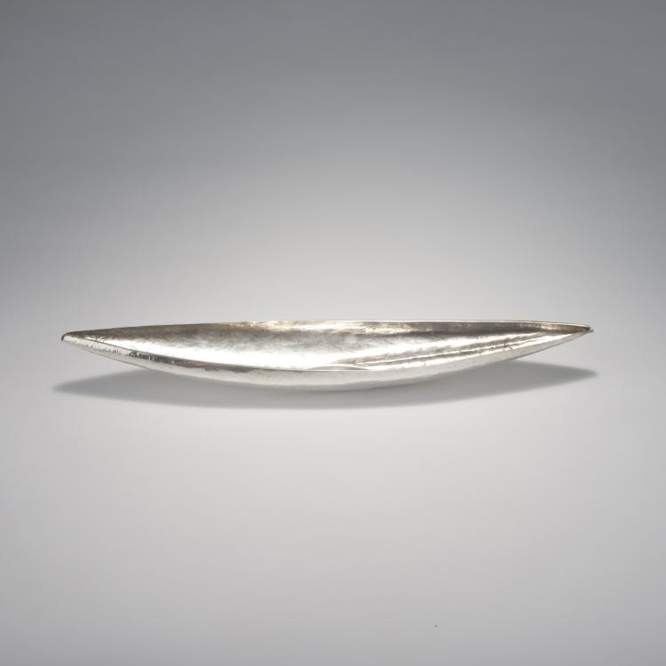 Bild 1 zu Objekt, Schale 'TW 9', 1954, Tapio Wirkkala, Kultakeskus Oy, H&auml;meenlinna, 128A 138