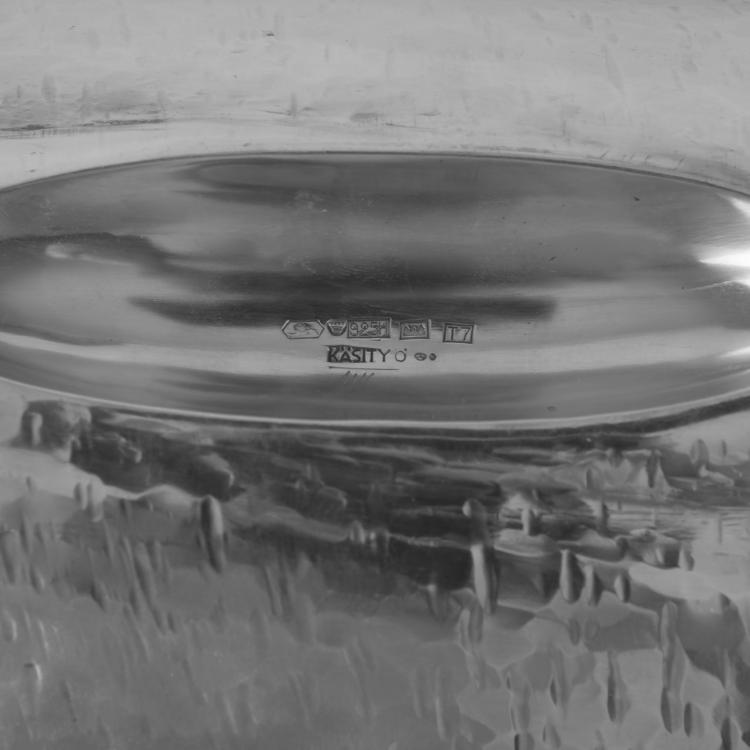 Bild 2 zu Objekt, Schale 'TW 9', 1954, Tapio Wirkkala, Kultakeskus Oy, H&auml;meenlinna, 128A 138