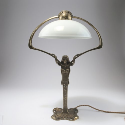 Table light, c1902