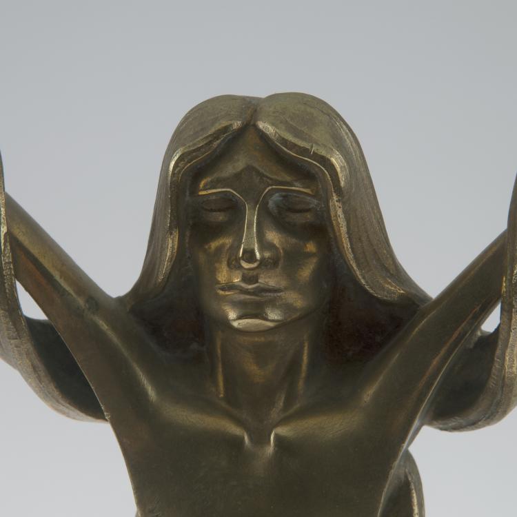 Bild 1 zu Objekt, Table light, c1902, Albert Reimann, Reimann, Albert, 129 461