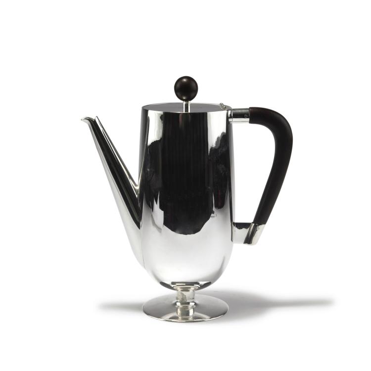 Hauptbild zu Objekt, Coffeepot, 1931, Josef Hillerbrand, Deutsche Werkst&auml;tten GmbH, M&uuml;nchen, 130A 67
