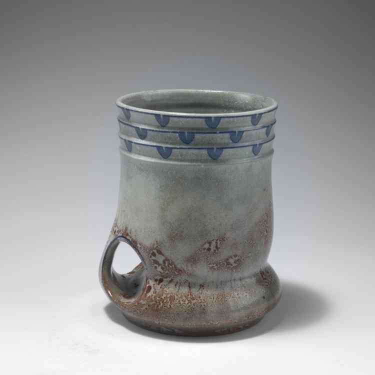 Bild 1 zu Objekt, Henkelvase, um 1912, Joseph Maria Olbrich, Villeroy & Boch, Mettlach, 129 657