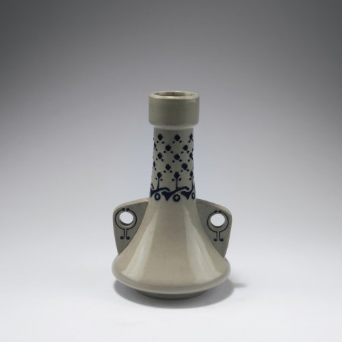 Vase with handles, c1905