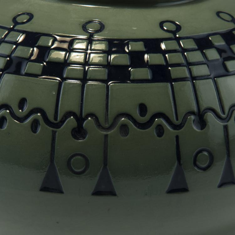 Bild 1 zu Objekt, Vase, c1905, Hans Eduard von Berlepsch-Valend&agrave;s, Merkelbach, Reinhold, Grenzhausen, 129 645