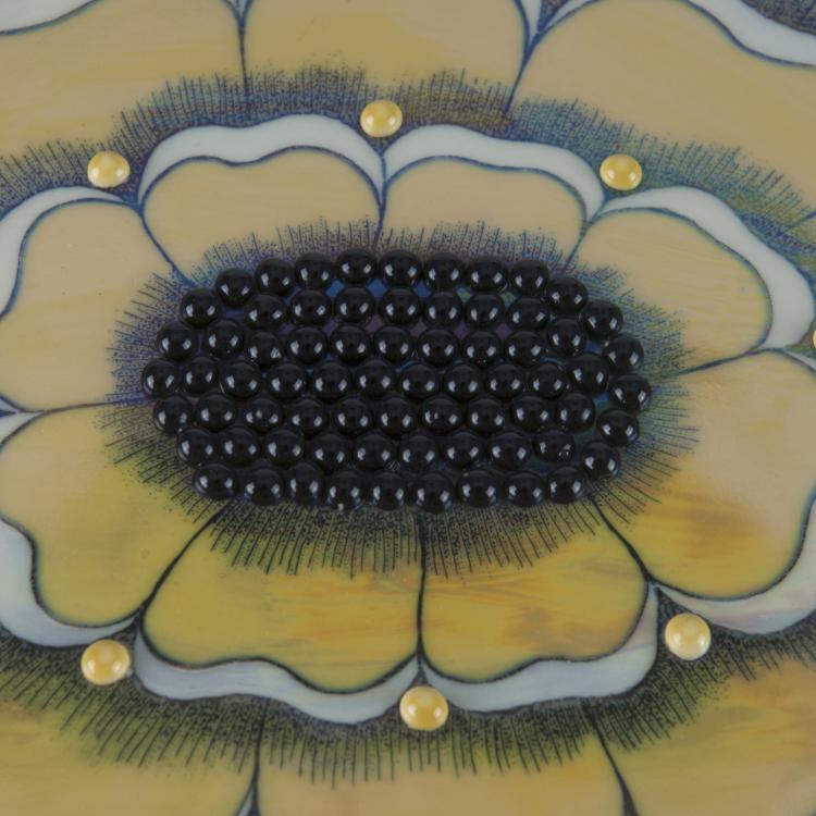 Bild 1 zu Objekt, Decorative plate, 1960s, Birger Kaipiainen, Arabia, Helsinki, 128A 133