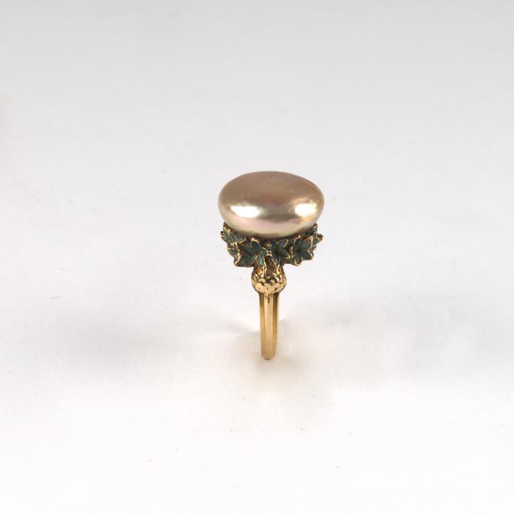 Bild 2 zu Objekt, 'Bleuets' lady's ring, 1903-05, Lalique, Ren&eacute;, Paris, 129 385