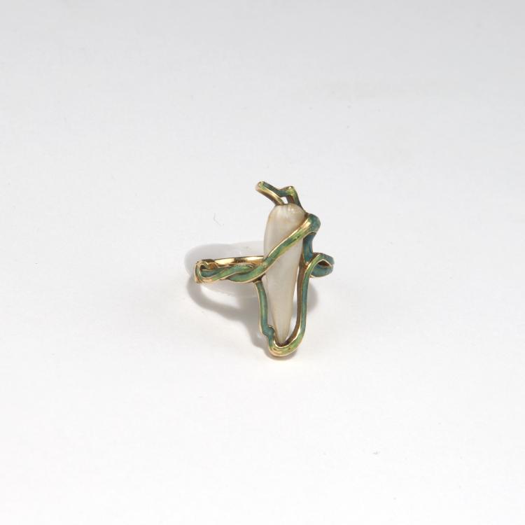 Bild 2 zu Objekt, Lady's ring, c1900, Lalique, Ren&eacute;, Paris, 129 386