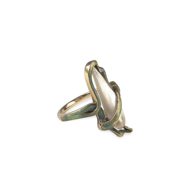 Bild 3 zu Objekt, Lady's ring, c1900, Lalique, Ren&eacute;, Paris, 129 386