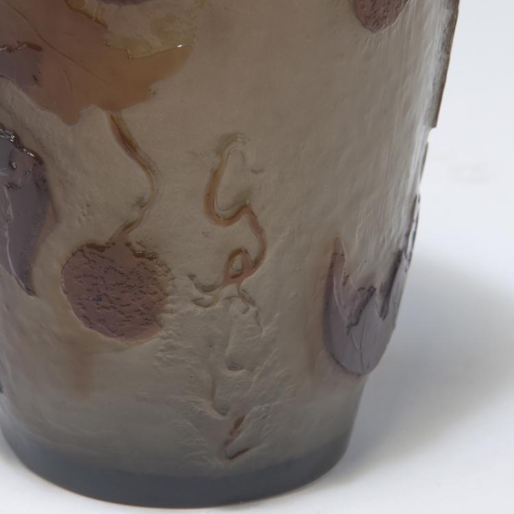 Bild 2 zu Objekt, 'Platane' vase, c1900, Gall&eacute;, Emile, Nancy, 129 152