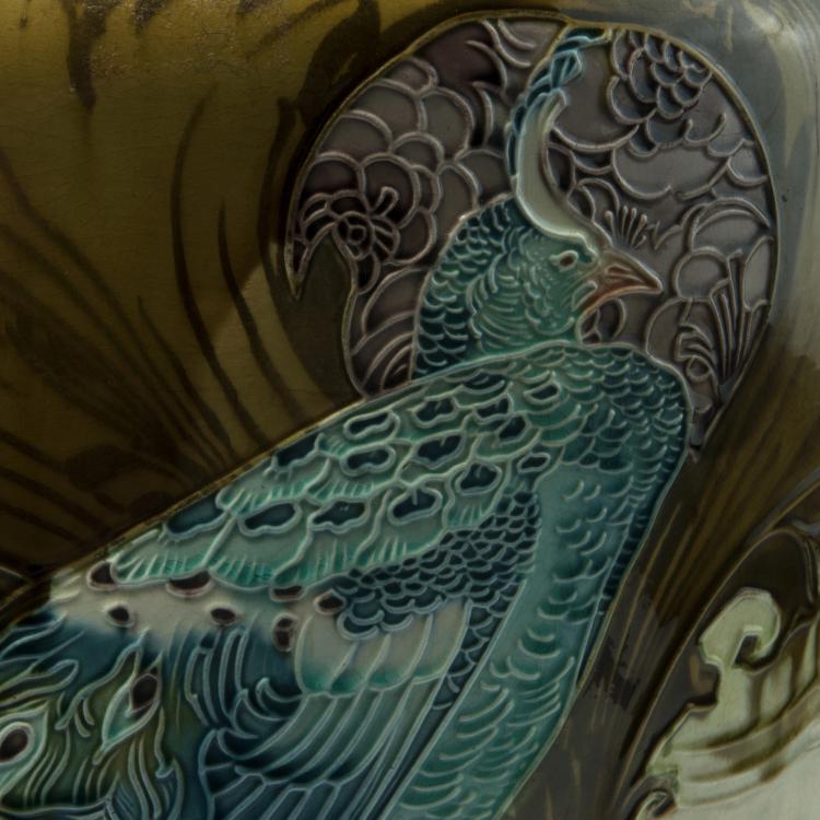 Bild 1 zu Objekt, Cachepot, c1900, Mintons China Works, Stoke-on-Trent, 129 647