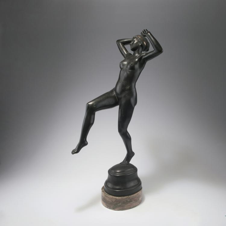 Hauptbild zu Objekt, Dancer, 1921, Rudolf Schwarz, 129 559