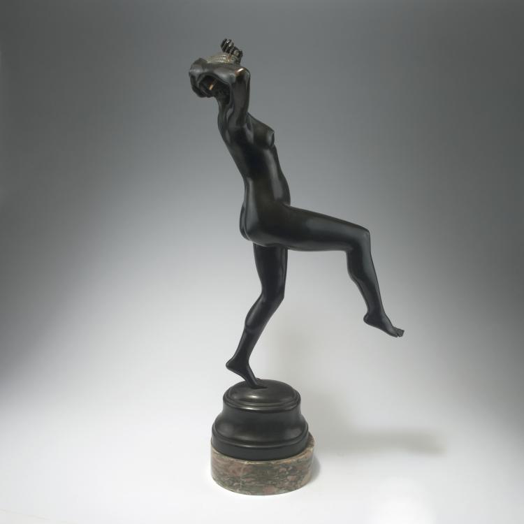 Bild 1 zu Objekt, Dancer, 1921, Rudolf Schwarz, 129 559
