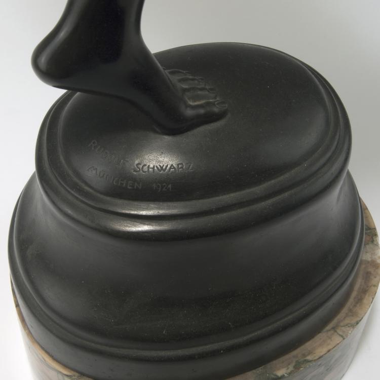 Bild 2 zu Objekt, Dancer, 1921, Rudolf Schwarz, 129 559