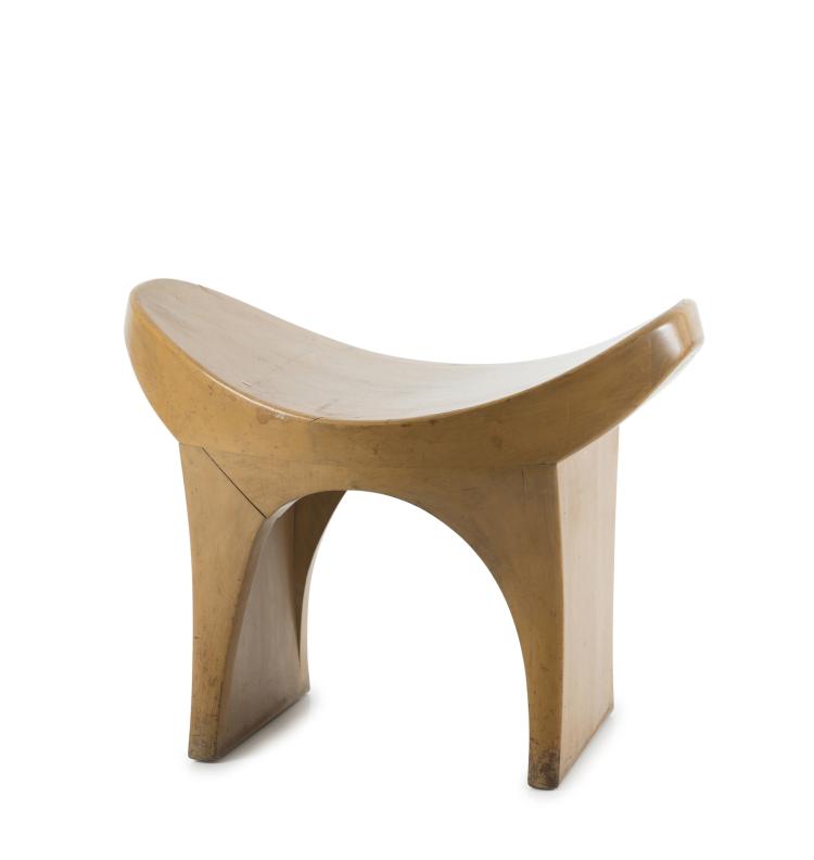 Hauptbild zu Objekt, Hocker, 1930-50, Steiner-Schule, 130A 78