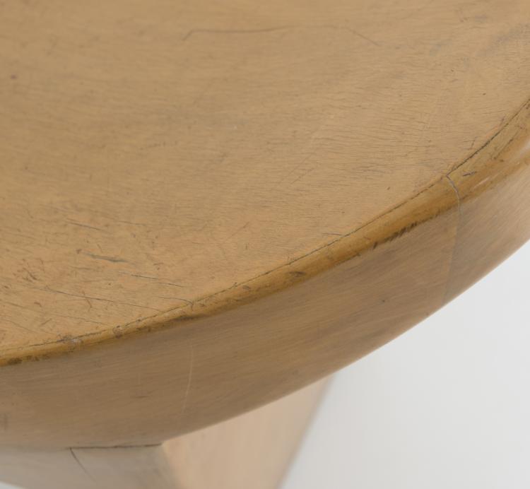 Bild 1 zu Objekt, Hocker, 1930-50, Steiner-Schule, 130A 78