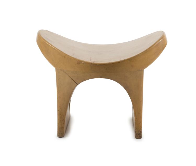 Bild 2 zu Objekt, Hocker, 1930-50, Steiner-Schule, 130A 78