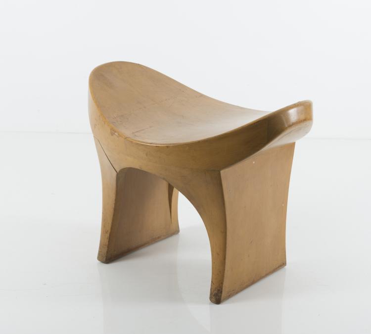 Bild 3 zu Objekt, Hocker, 1930-50, Steiner-Schule, 130A 78