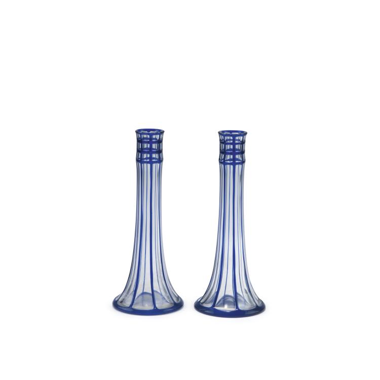 Hauptbild zu Objekt, Two small vases, c1910, Otto Prutscher, Meyr's Neffe, Adolf, 129 357