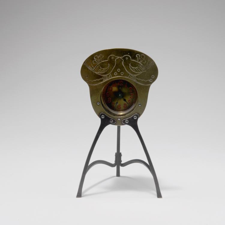 Hauptbild zu Objekt, Table clock, c1910, M&uuml;nchen, 129 459