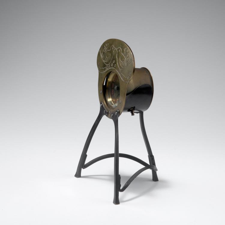 Bild 1 zu Objekt, Table clock, c1910, M&uuml;nchen, 129 459