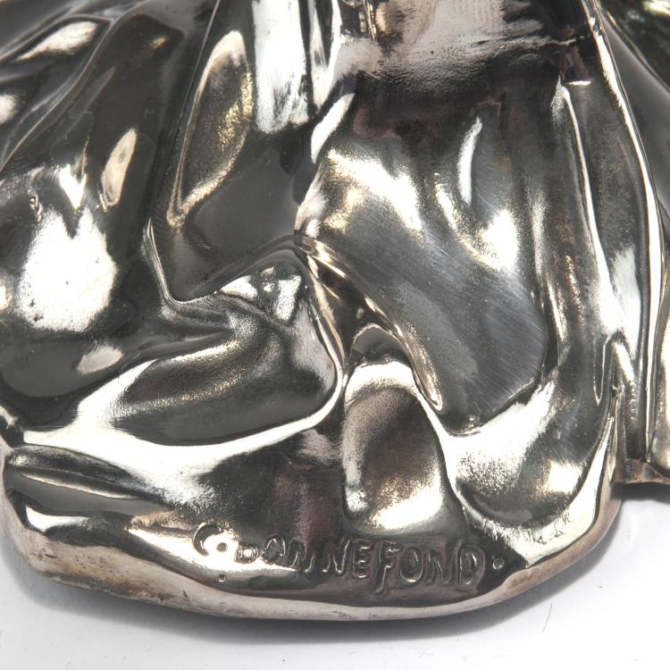 Bild 3 zu Objekt, Two candelabrums, c1900, Bonnefond, C. Paris, 129 434