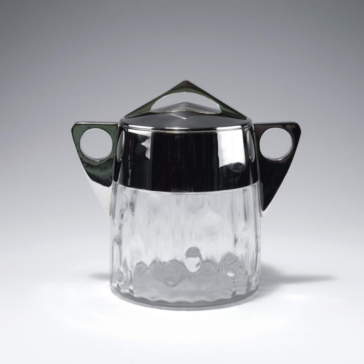 Hauptbild zu Objekt, 'Meteor' candybox, c1900, Koloman Moser, Meyr's Neffe, Adolf bei Winterberg, 130A 9