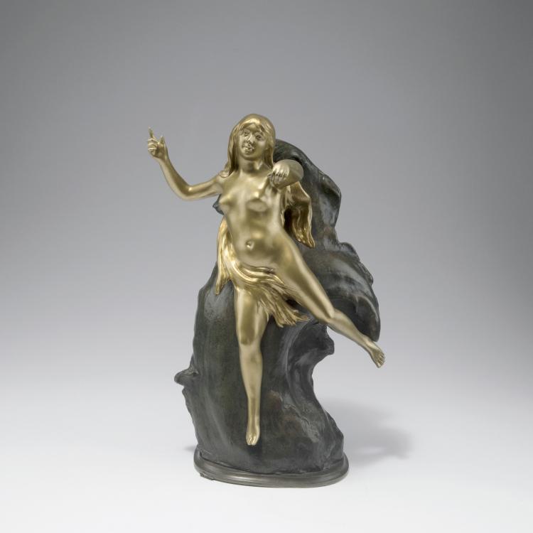 Hauptbild zu Objekt, Dancer, c1900, Joseph Francois Belin, 129 520