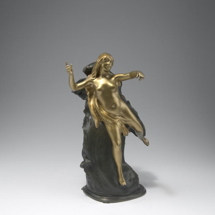 Bild 1 zu Objekt, Dancer, c1900, Joseph Francois Belin, 129 520